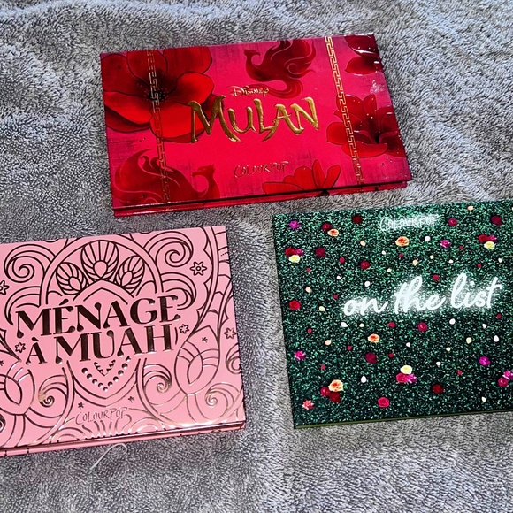 Colourpop Eyeshadow Palette Trio - Picture 1 of 2